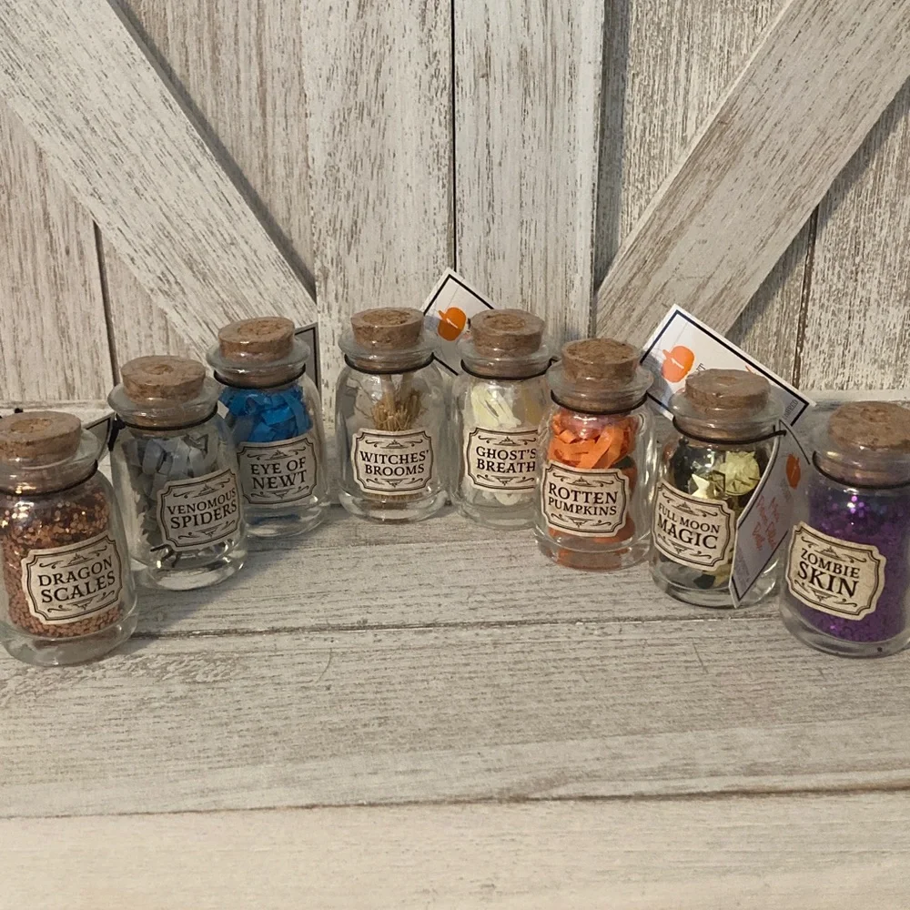 Target BP 2022 Halloween Mini Potion Bottles